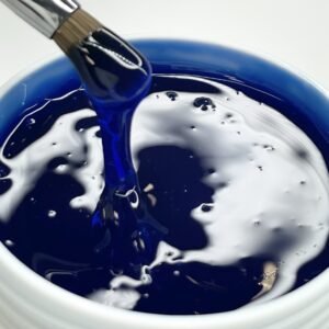Isa glacy Dark blue