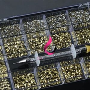 Box strass fantaisie Champagne