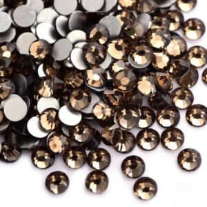 Strass smocked topaz 1440 pcs