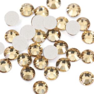 Strass light colorado topaz 1440 pcs