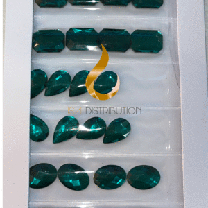 Strass Oversize Green
